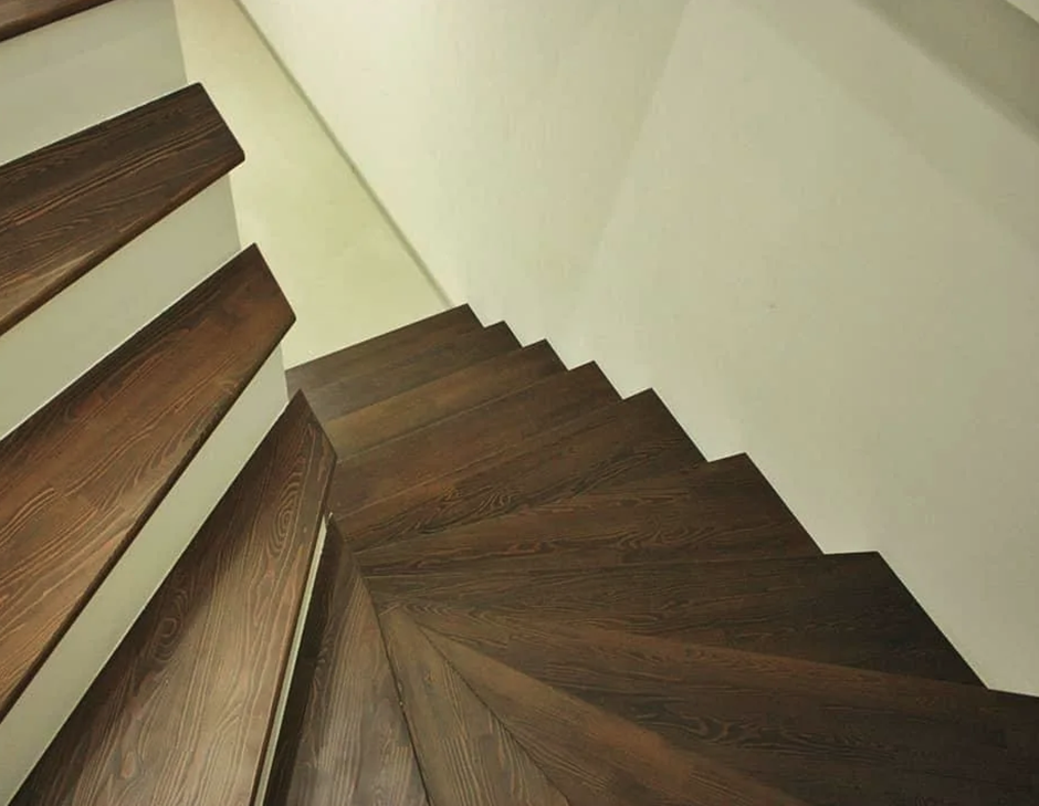 Как покрасить деревянную лестницу - изображение 6 Как покрасить деревянную лестницу - изображение 6