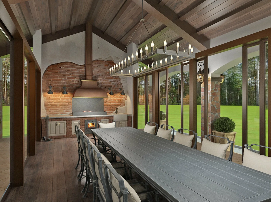 Оригинальная дачная беседка: 7 стильных идей - изображение 3 Оригинальная дачная беседка: 7 стильных идей - изображение 3