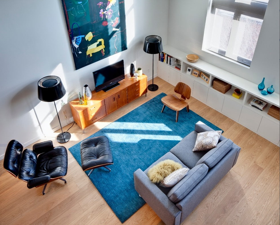 Чем заменить стенку в гостиной: 7 вариантов - изображение 19 Чем заменить стенку в гостиной: 7 вариантов - изображение 19